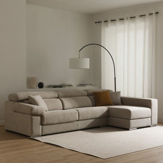 Sofá con Chaise Longue
